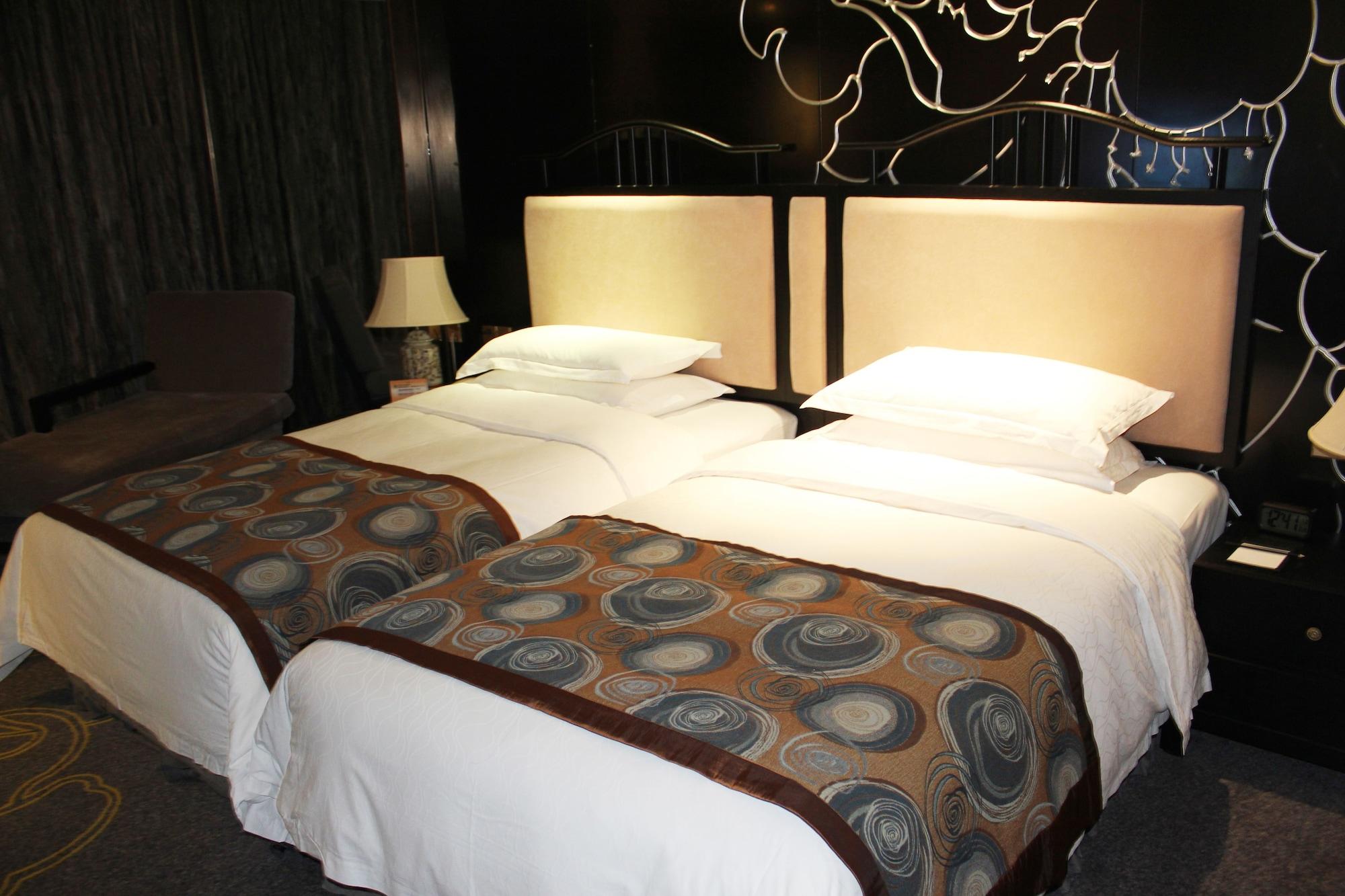 Veegle Hotel Kanshan Eksteriør billede