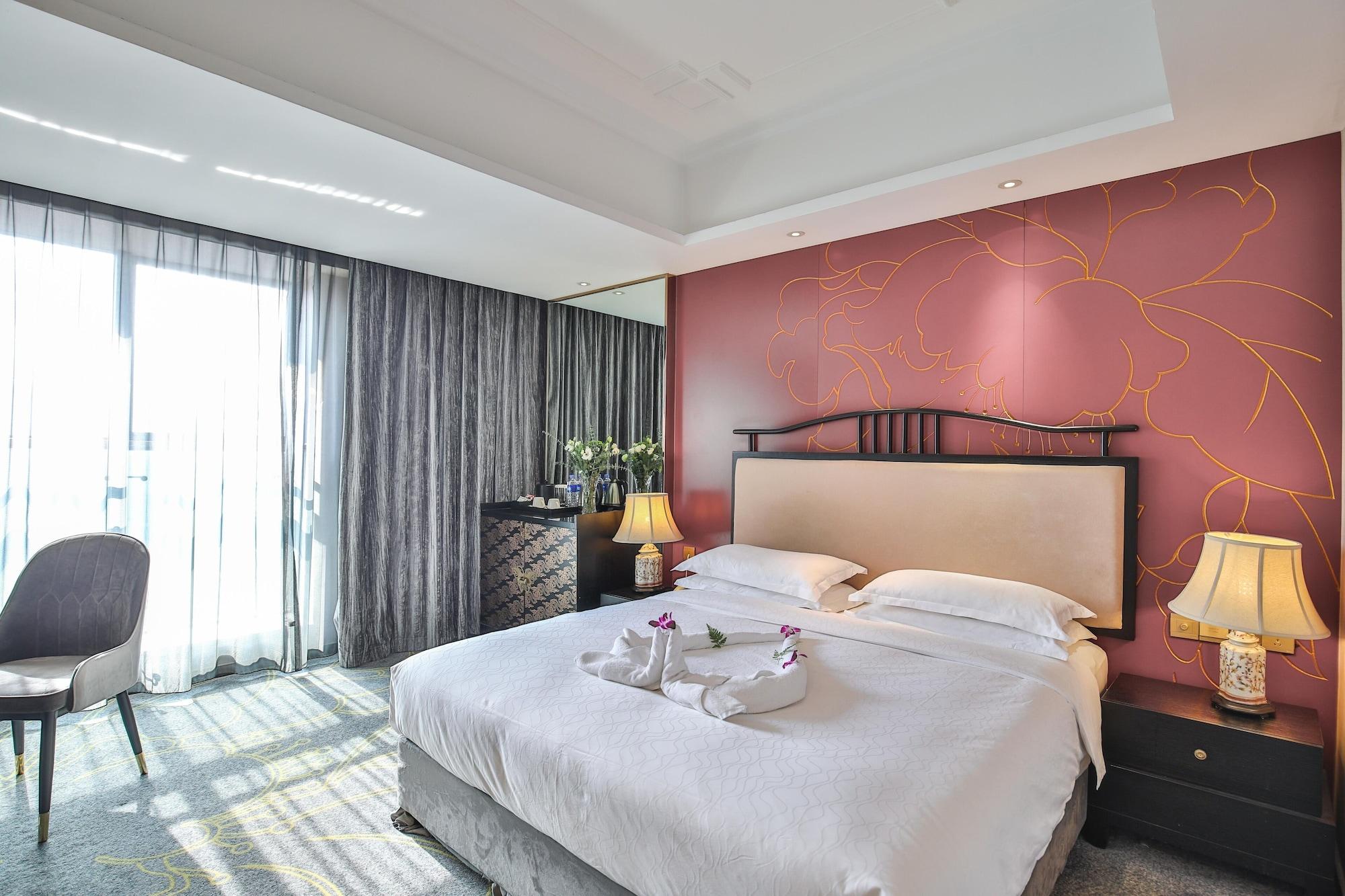 Veegle Hotel Kanshan Eksteriør billede