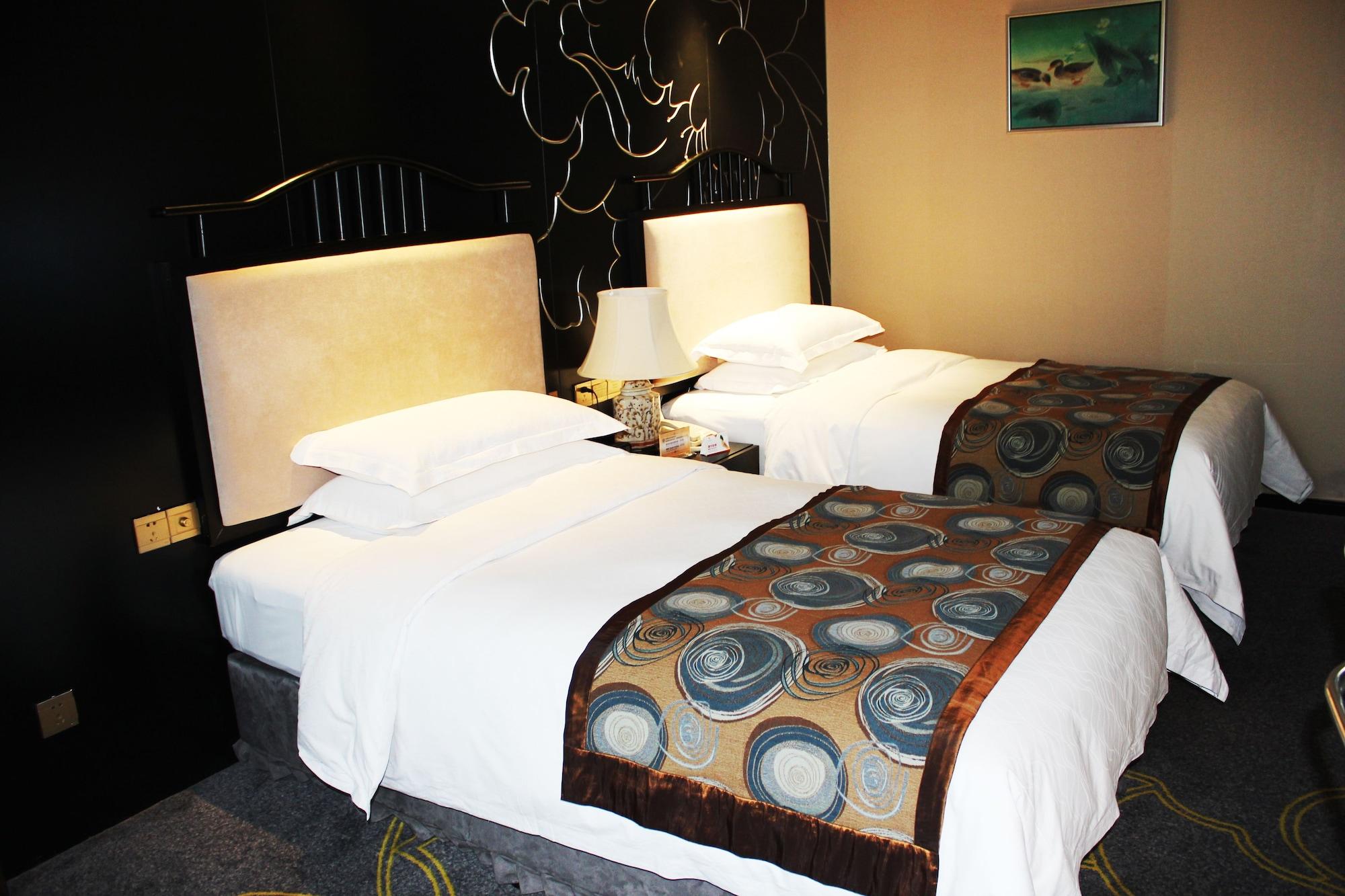 Veegle Hotel Kanshan Eksteriør billede