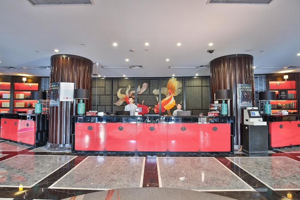 Veegle Hotel Kanshan Eksteriør billede