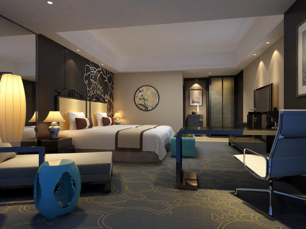 Veegle Hotel Kanshan Værelse billede
