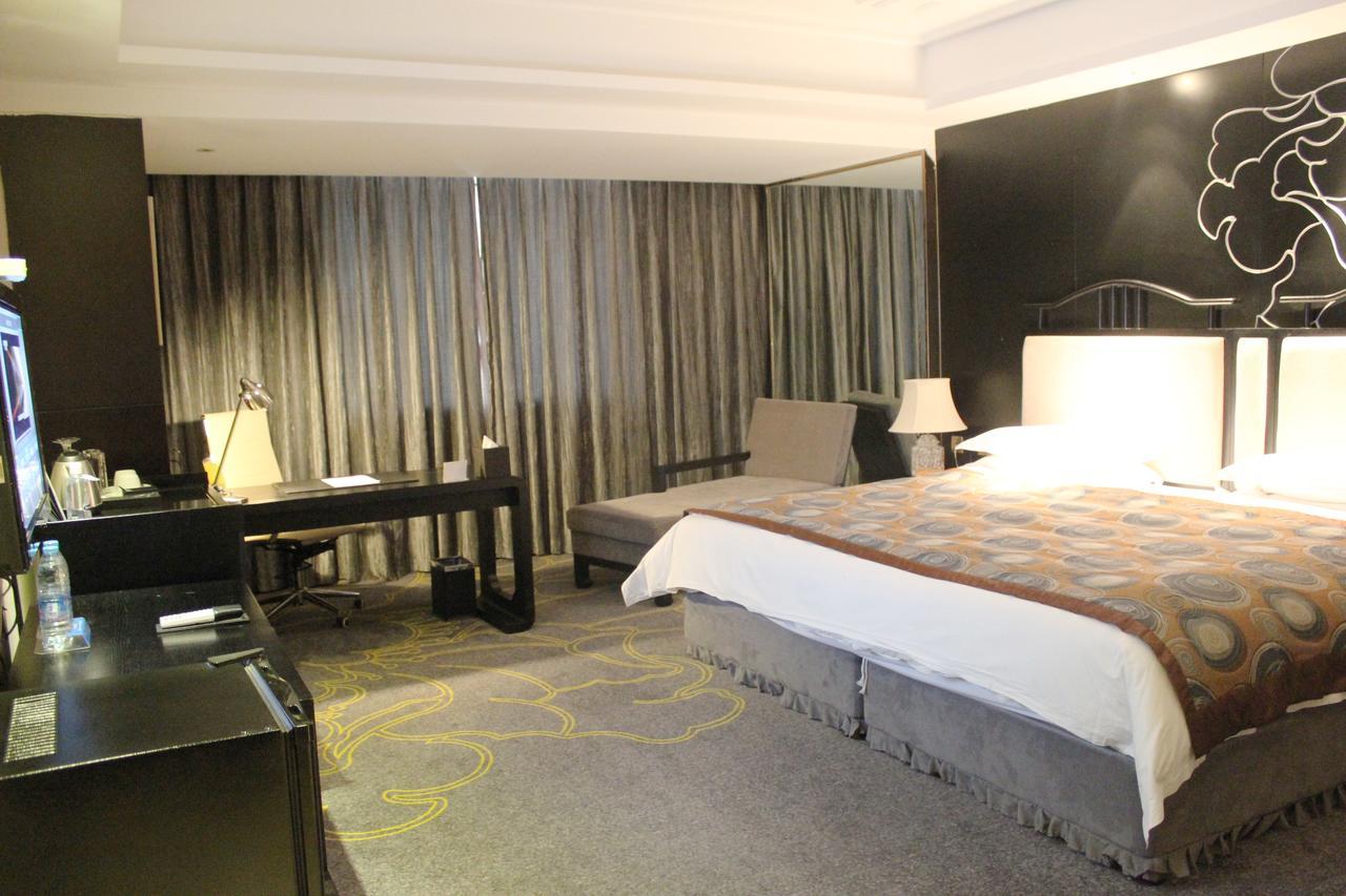 Veegle Hotel Kanshan Eksteriør billede